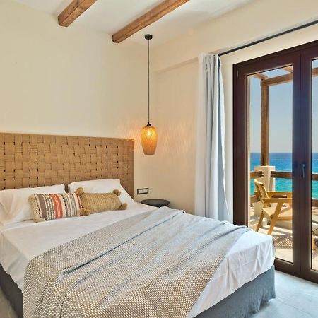 Ypsilos Beach Suites Adults Only Kyra Panagia Dış mekan fotoğraf