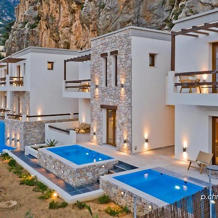 Ypsilos Beach Suites Adults Only Kyra Panagia Dış mekan fotoğraf