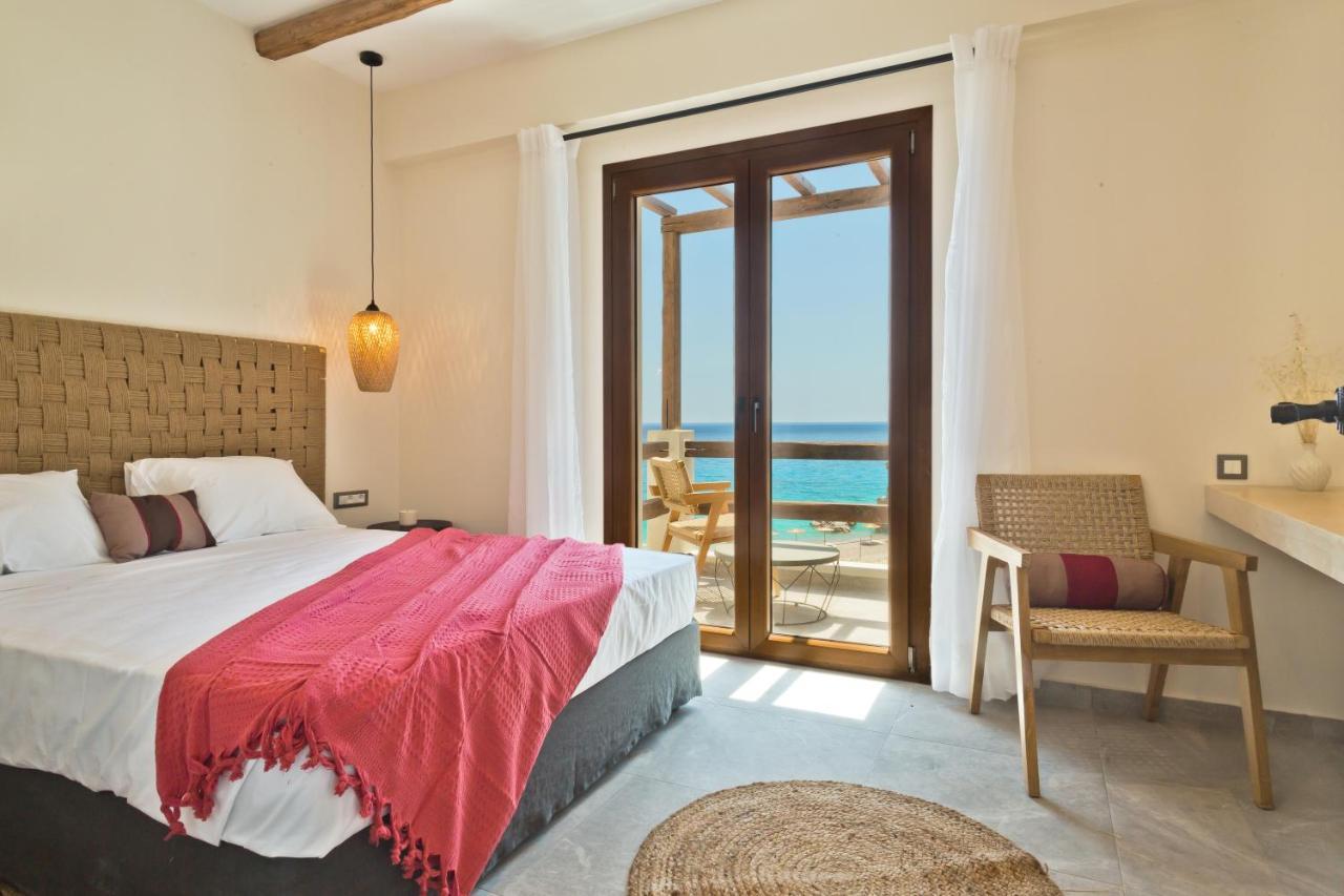 Ypsilos Beach Suites Adults Only Kyra Panagia Dış mekan fotoğraf