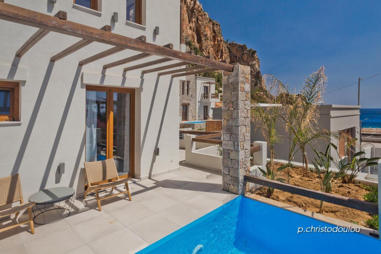 Ypsilos Beach Suites Adults Only Kyra Panagia Dış mekan fotoğraf