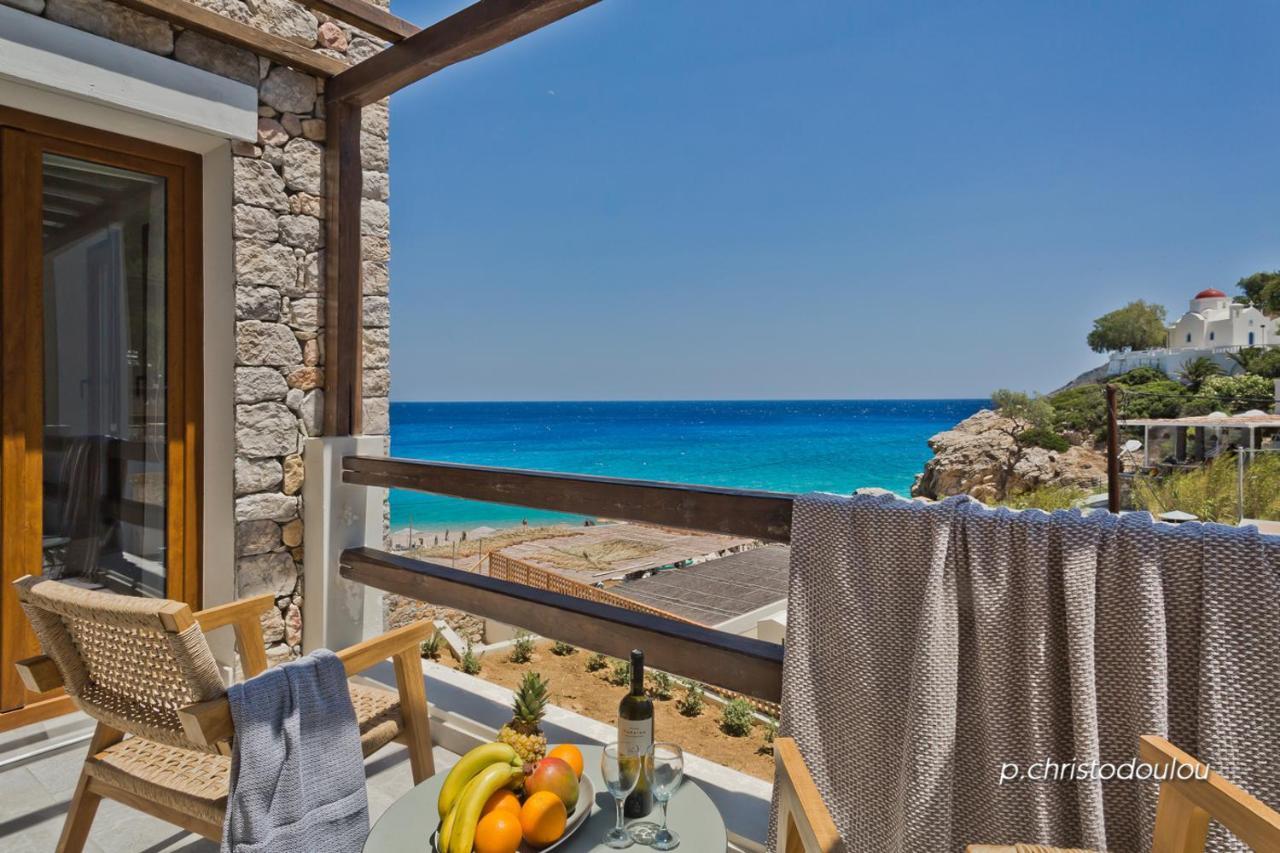 Ypsilos Beach Suites Adults Only Kyra Panagia Dış mekan fotoğraf