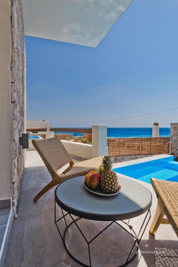 Ypsilos Beach Suites Adults Only Kyra Panagia Dış mekan fotoğraf