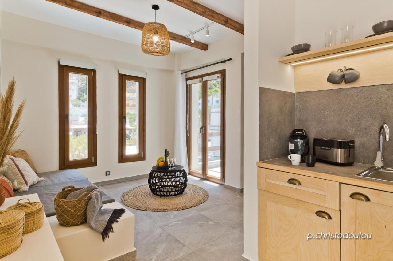 Ypsilos Beach Suites Adults Only Kyra Panagia Dış mekan fotoğraf