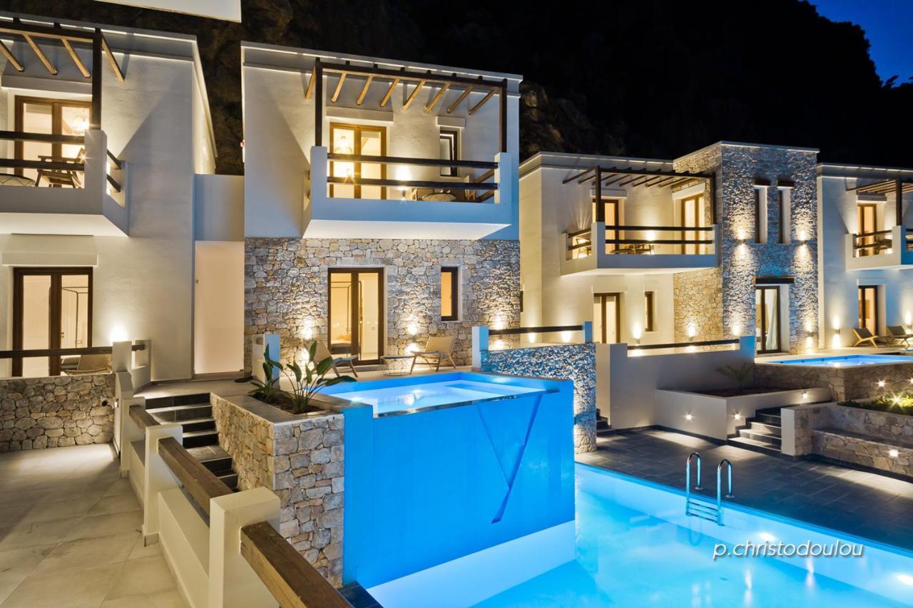Ypsilos Beach Suites Adults Only Kyra Panagia Dış mekan fotoğraf