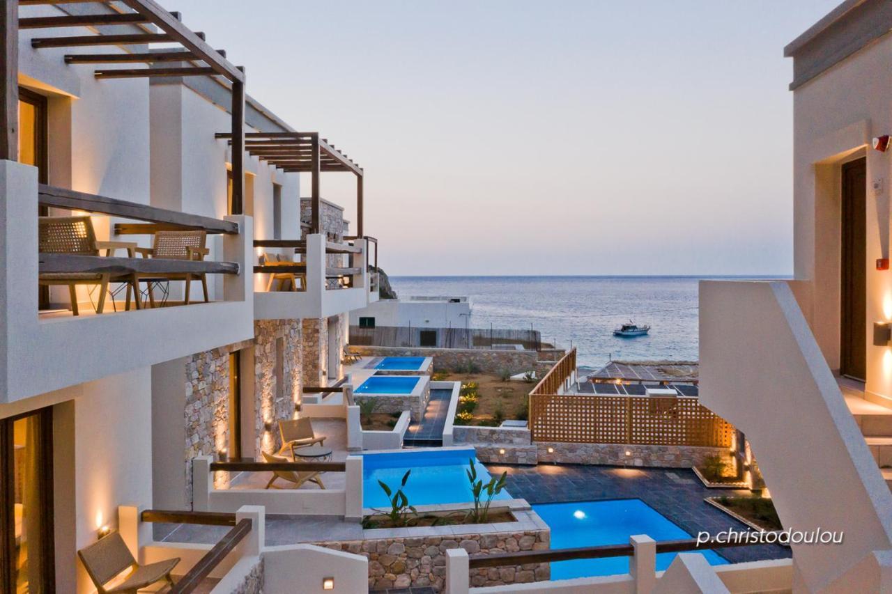 Ypsilos Beach Suites Adults Only Kyra Panagia Dış mekan fotoğraf