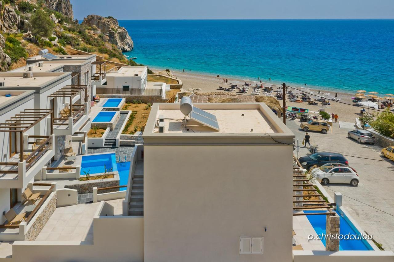 Ypsilos Beach Suites Adults Only Kyra Panagia Dış mekan fotoğraf