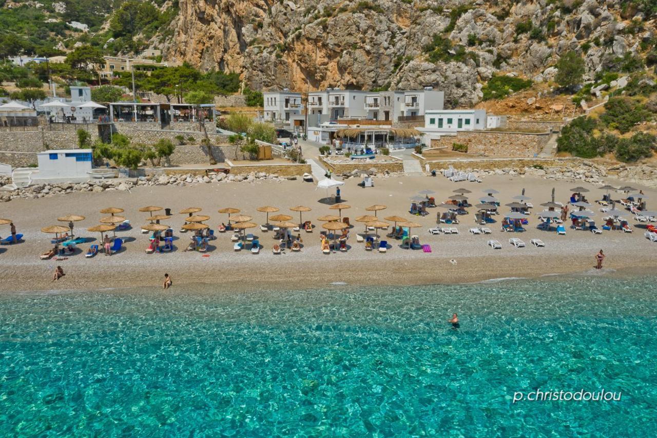 Ypsilos Beach Suites Adults Only Kyra Panagia Dış mekan fotoğraf