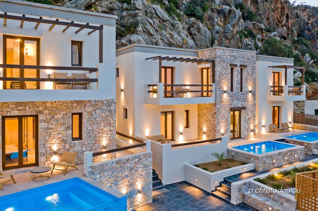 Ypsilos Beach Suites Adults Only Kyra Panagia Dış mekan fotoğraf