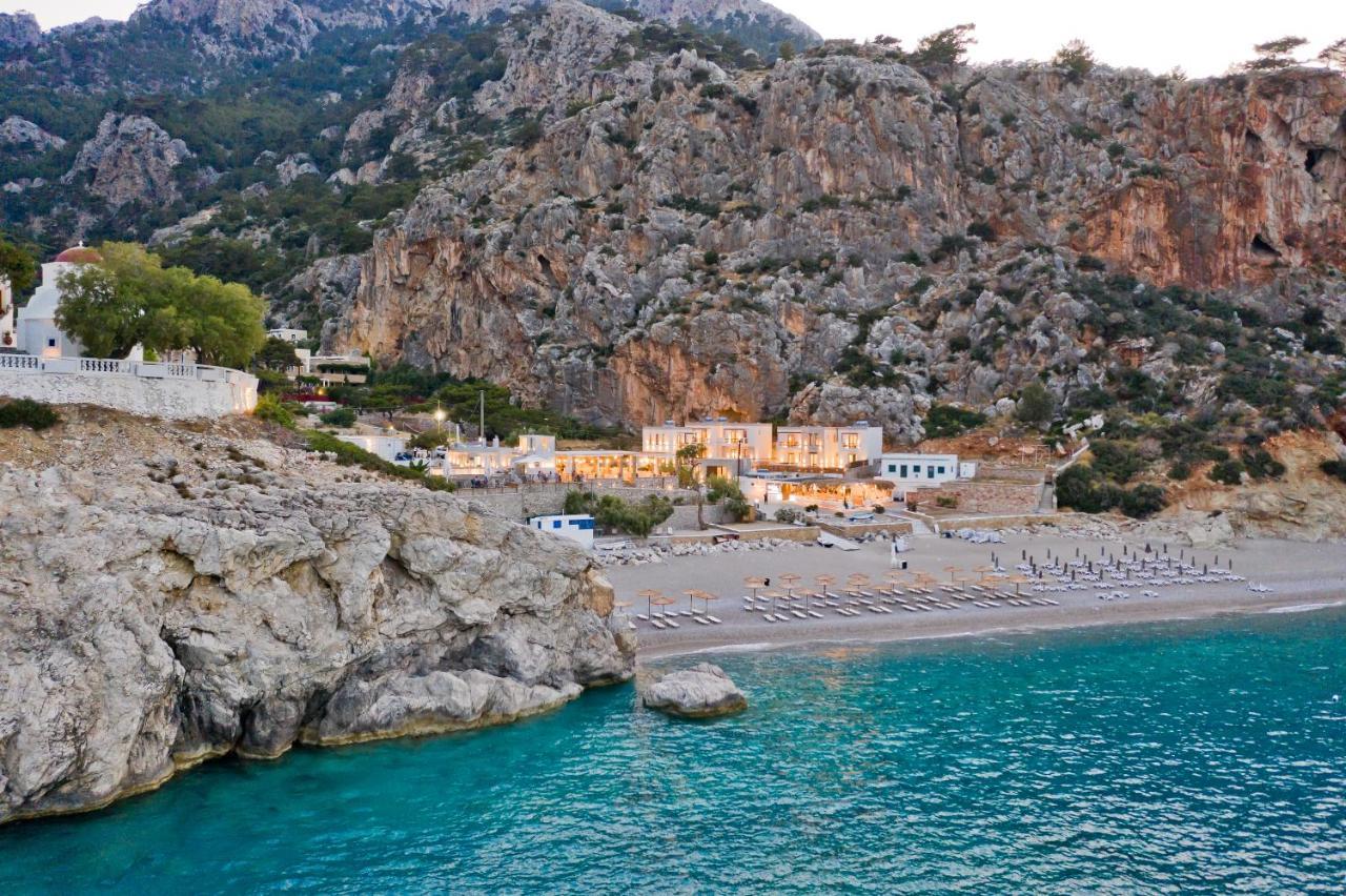Ypsilos Beach Suites Adults Only Kyra Panagia Dış mekan fotoğraf