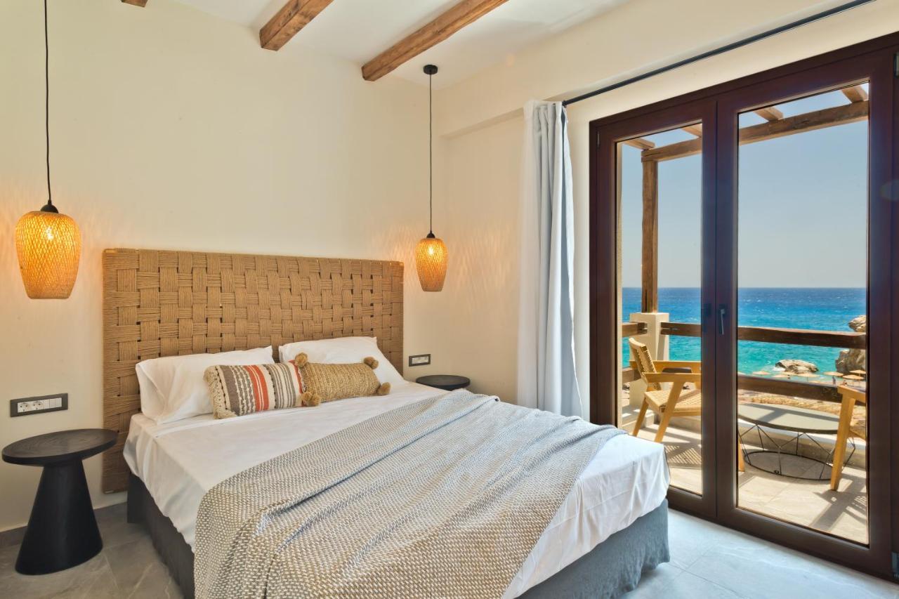 Ypsilos Beach Suites Adults Only Kyra Panagia Dış mekan fotoğraf